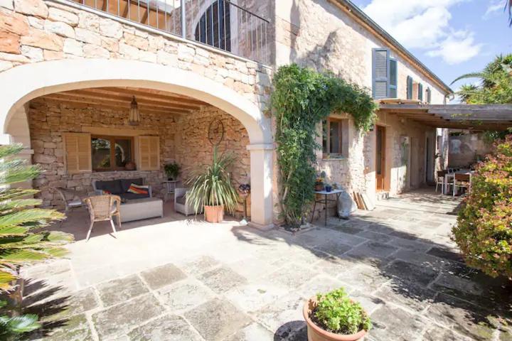 Lujosa Casa Mallorquina Restaurada 세스 살리네스 외부 사진
