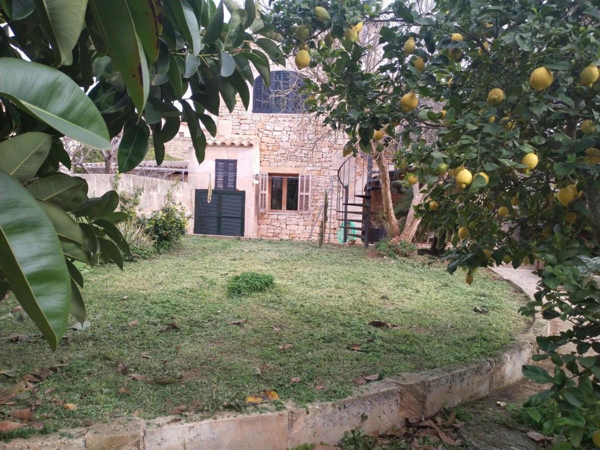 Lujosa Casa Mallorquina Restaurada 세스 살리네스 외부 사진