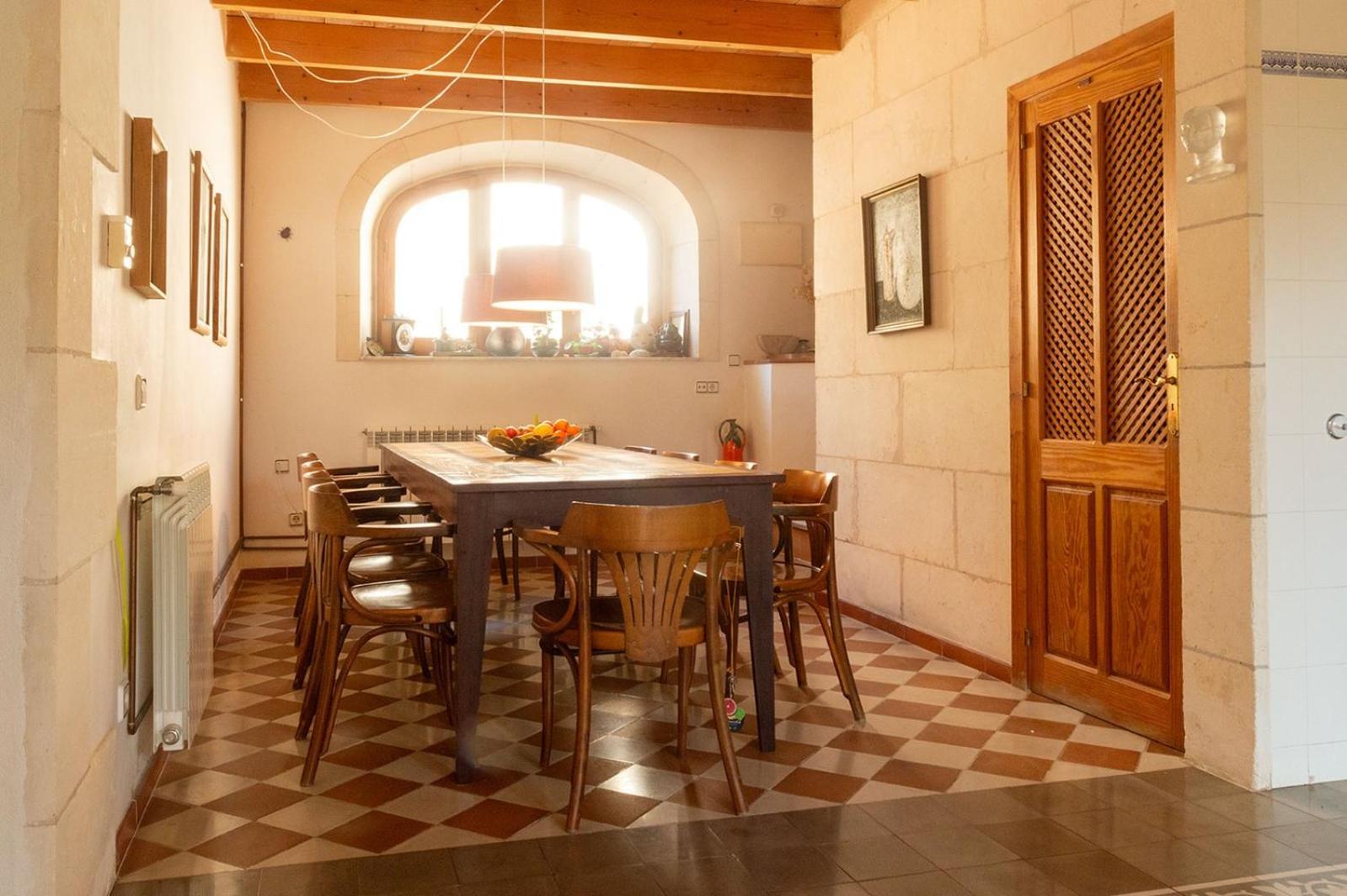 Lujosa Casa Mallorquina Restaurada 세스 살리네스 외부 사진