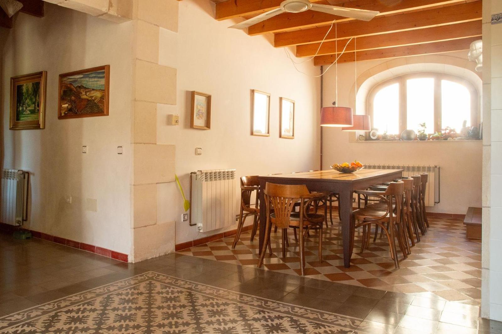 Lujosa Casa Mallorquina Restaurada 세스 살리네스 외부 사진